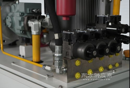 小型液压站液压系统 钢铁熔炼设备开发液压系统 大型机械设备动力泵站
