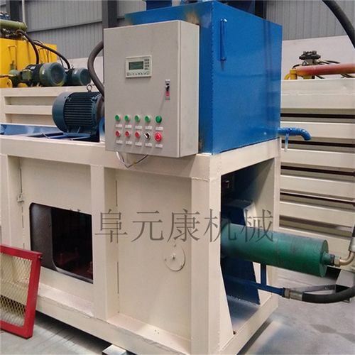 厂家批发编织袋废纸箱服装塑料薄膜自动捆扎机卧式全自动液压机械