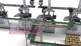 三柱液压机设备机械三维动画制作技术探析