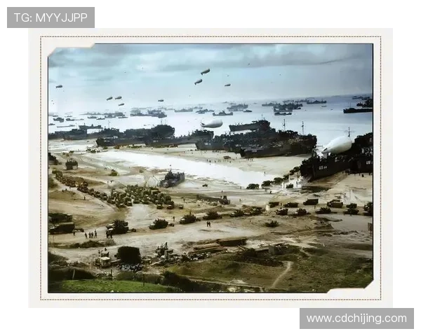 诺曼底登陆:3场关键战役,改变了整个二战格局! 诺曼底登陆:3场关键战役,改变了整个二战格局!